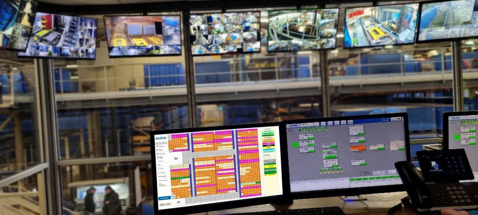 Modernisation d'un magasin automatique intra-logistique